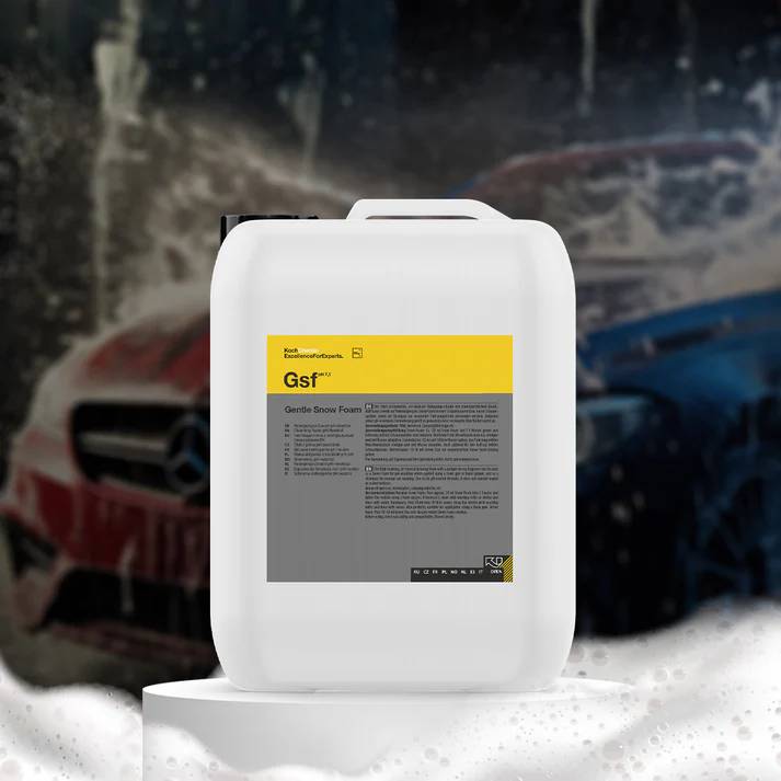 Aktivní pěna Gentle Snow Foam 5 l pH neutrální 